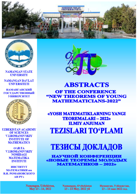 YOSH MATEMATIKLARNING YANGI TEOREMALARI